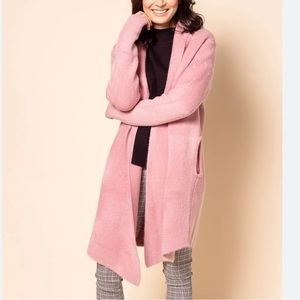 Pink Martini Wool Cardigan